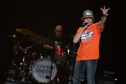 Check out the photos from the closing night of Thomas Rhett's Bring The Bar To You Tour featuring Parker McCollum and Conner Smith on Saturday, October 15th, 2022.