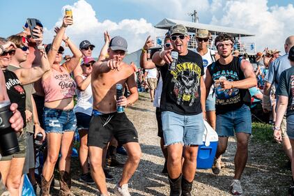 Did we spot you or someone you know on Friday, July 11th, 2024 at Country Concert '24 in Fort Loramie, Ohio? Check out these photos to find out.