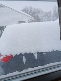 Check out all of the snow photos you sent us on January 25th, 2026.