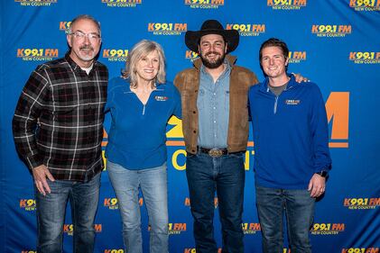 Check out all the photos from K99.1FM's 2024 Jingle Jam Concert For A Cause with Josh Ross and Chayce Beckham at JD Legends on Thursday, December 5th, 2024