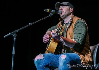 Check out the photos from Justin Moore's concert with Priscilla Block & Jake McVey at Truist Arena on February 9th, 2023.