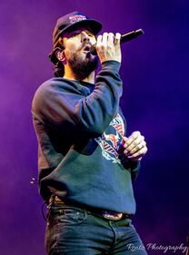 Check out the photos from Sam Hunt's concert with Ryan Hurd at The Rose Music Center on Saturday, October 1st, 2022.