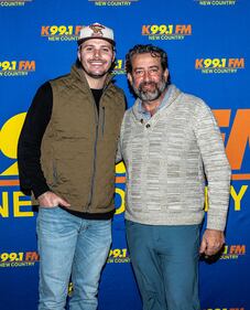 Check out all the photos from K99.1FM's 2024 Jingle Jam Concert For A Cause with Josh Ross and Chayce Beckham at JD Legends on Thursday, December 5th, 2024