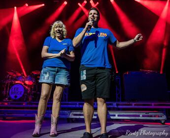 Check out the photos from our 32nd Birthday Bash Concert at the Rose Music Center with Lee Brice and Lindsay Ell on August 13th, 2021