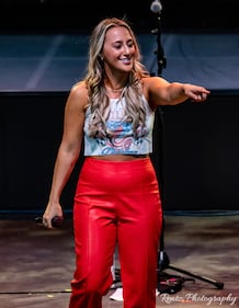Check the photos from Brett Young, Morgan Evans, & Ashley Cooke's concert at KEMBA LIVE! in Columbus on Thursday, March 30th, 2023