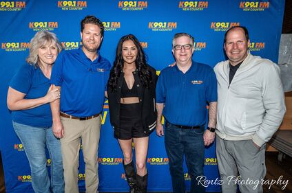 Check out your photos with Dylan Scott, Kylie Morgan, and George Birge from Milano's on Springboro Pike on May 17th, 2023