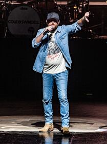 Check out all the photos from Cole Swindell's "Win The Night Tour" at PNC Pavilion in Cincinnati on Saturday, June 8th.