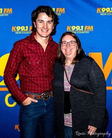 Check out your photos with Drake Milligan at W.O. Wrights on Thursday, January 26th., 2023.