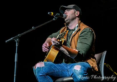 Check out the photos from Justin Moore's concert with Priscilla Block & Jake McVey at Truist Arena on February 9th, 2023.