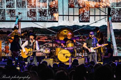 Check out the photos from Brooks & Dunn's concert with Scotty McCreery, and Megan Moroney at Nationwide Arena in Columbus on June 16th, 2023.