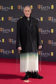 BAFTA red carpet arrivals