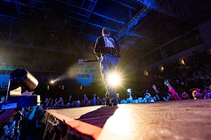 Check out the photos from Parker McCollum's concert with George Birge, and Corey Kent at Wright State University's Nutter Center on Friday, February 9th.
