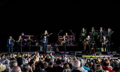 View the photos from Lyle Lovett's concert at The Rose Music Center on July 26th, 2023.