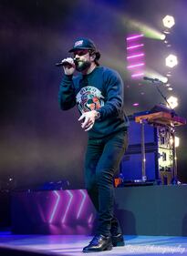 Check out the photos from Sam Hunt's concert with Ryan Hurd at The Rose Music Center on Saturday, October 1st, 2022.