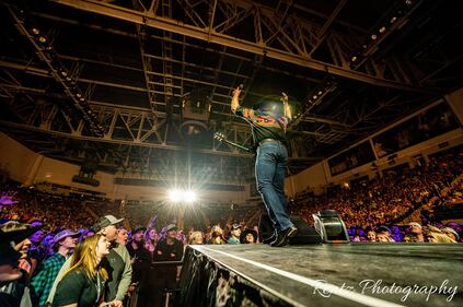 Check out the photos from Cody Johnson and Randy Houser's concert at the Wright State University Nutter Center on Friday, March 24th, 2023.