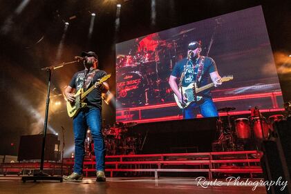 Check out the photos from Lee Brice's concert at PNC Pavilion in Cincinnati with Jackson Dean and Michael Ray on Friday, September 16th, 2022.