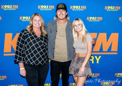 Check out your photos with Dylan Scott, Kylie Morgan, and George Birge from Milano's on Springboro Pike on May 17th, 2023