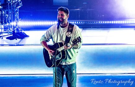 Check the photos from Brett Young, Morgan Evans, & Ashley Cooke's concert at KEMBA LIVE! in Columbus on Thursday, March 30th, 2023