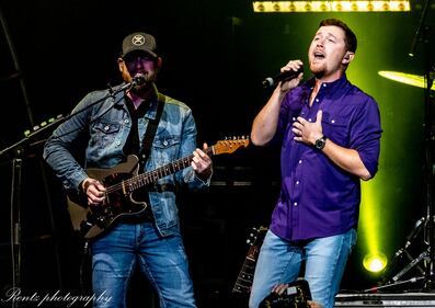 Check out the photos from Brooks & Dunn's concert with Scotty McCreery, and Megan Moroney at Nationwide Arena in Columbus on June 16th, 2023.