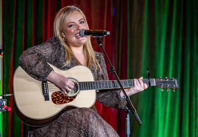 Check out all of your photos from K99.1FM's Jingle Bell Jam with MaRynn Taylor, Chase Matthew, and Brian Kelley on Wednesday, December 6th at Hollywood Gaming at Dayton Raceway.