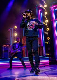 Check out the photos from Sam Hunt's concert with Ryan Hurd at The Rose Music Center on Saturday, October 1st, 2022.
