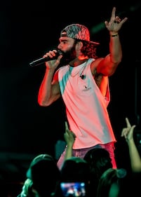 Check out all the photos from Dylan Scott's concert with Greylan James at the Fraze Pavilion on Friday, September 13th, 2024.