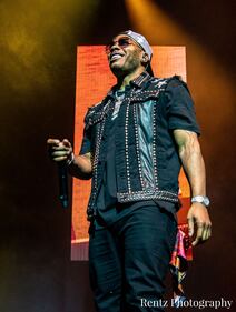 View photos from Nelly's concert with Harper Grace and Blanco Brown at the Icon Music Center in Cincinnati on November 14th, 2021