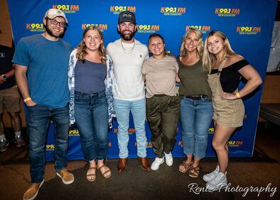 Check out your photos with Dylan Scott, Kylie Morgan, and George Birge from Milano's on Springboro Pike on May 17th, 2023