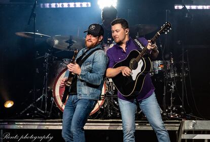 Check out the photos from Brooks & Dunn's concert with Scotty McCreery, and Megan Moroney at Nationwide Arena in Columbus on June 16th, 2023.