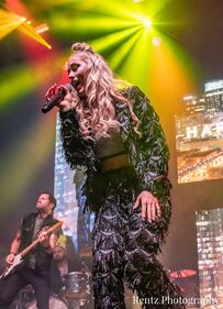 View photos from Nelly's concert with Harper Grace and Blanco Brown at the Icon Music Center in Cincinnati on November 14th, 2021