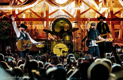 Check out the photos from Brooks & Dunn's concert with Scotty McCreery, and Megan Moroney at Nationwide Arena in Columbus on June 16th, 2023.