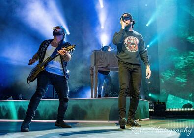 Check out the photos from Sam Hunt's concert with Ryan Hurd at The Rose Music Center on Saturday, October 1st, 2022.