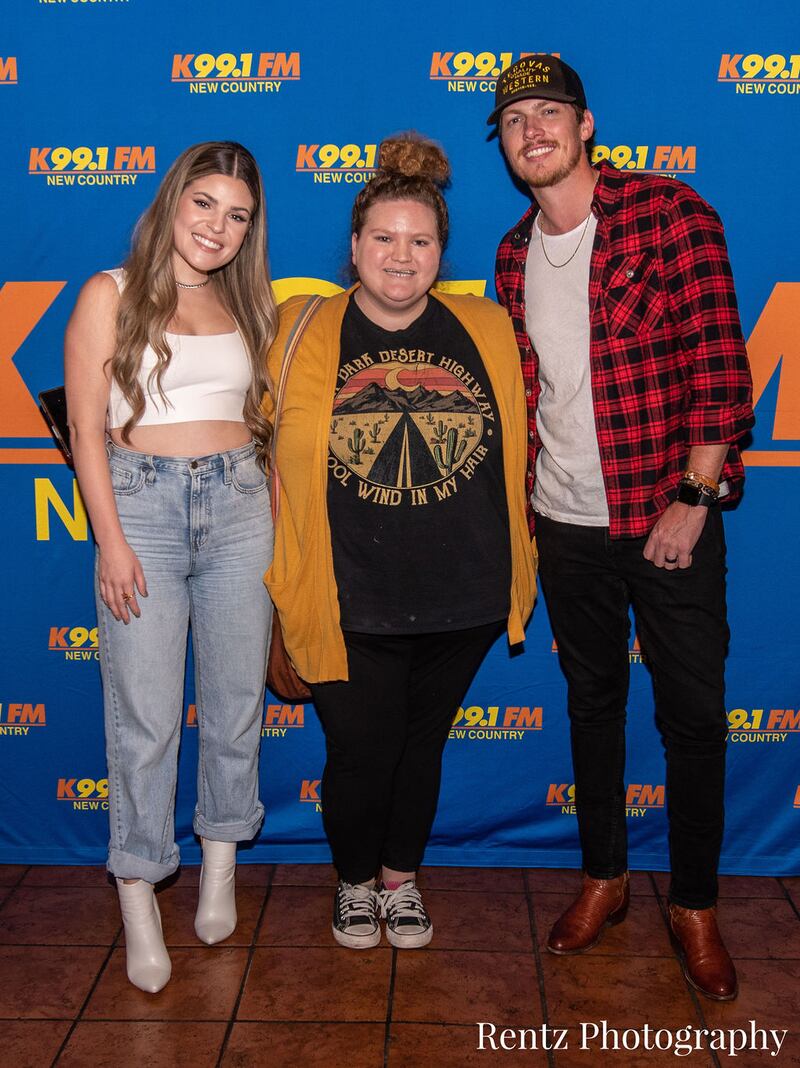 Check out your photos with Tenille Arts and George Birge from Wednesday, October 20th, 2021