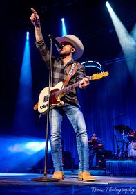 Check out the photos from Justin Moore's concert with Priscilla Block & Jake McVey at Truist Arena on February 9th, 2023.