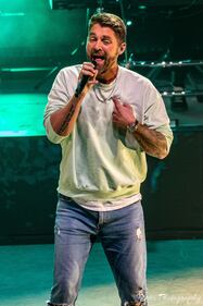 Check the photos from Brett Young, Morgan Evans, & Ashley Cooke's concert at KEMBA LIVE! in Columbus on Thursday, March 30th, 2023