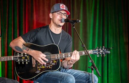 Check out all of your photos from K99.1FM's Jingle Bell Jam with MaRynn Taylor, Chase Matthew, and Brian Kelley on Wednesday, December 6th at Hollywood Gaming at Dayton Raceway.