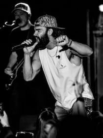 Check out all the photos from Dylan Scott's concert with Greylan James at the Fraze Pavilion on Friday, September 13th, 2024.