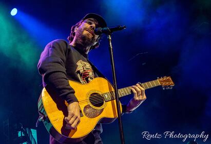 Check out the photos from Sam Hunt's concert with Ryan Hurd at The Rose Music Center on Saturday, October 1st, 2022.