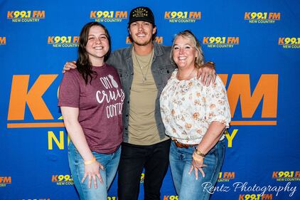 Check out your photos with Dylan Scott, Kylie Morgan, and George Birge from Milano's on Springboro Pike on May 17th, 2023