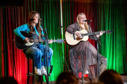 Check out all of your photos from K99.1FM's Jingle Bell Jam with MaRynn Taylor, Chase Matthew, and Brian Kelley on Wednesday, December 6th at Hollywood Gaming at Dayton Raceway.