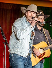Check out all of your photos from K99.1FM's Jingle Bell Jam with MaRynn Taylor, Chase Matthew, and Brian Kelley on Wednesday, December 6th at Hollywood Gaming at Dayton Raceway.