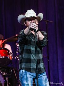 Check out the photos from Justin Moore's concert with Priscilla Block & Jake McVey at Truist Arena on February 9th, 2023.