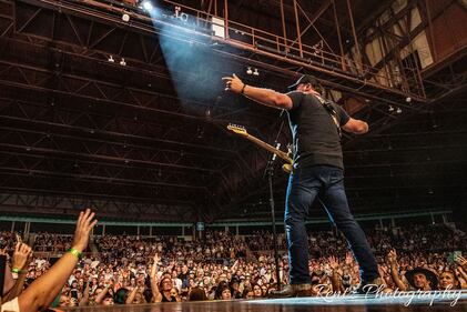 Check out the photos from Lee Brice's concert at PNC Pavilion in Cincinnati with Jackson Dean and Michael Ray on Friday, September 16th, 2022.