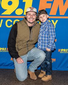 Check out all the photos from K99.1FM's 2024 Jingle Jam Concert For A Cause with Josh Ross and Chayce Beckham at JD Legends on Thursday, December 5th, 2024