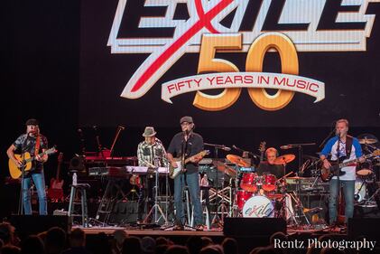 Check out the photos from Alabama's 50th Anniversary Tour with The Exile Band at Wright State University's Nutter Center on September 24th, 2021