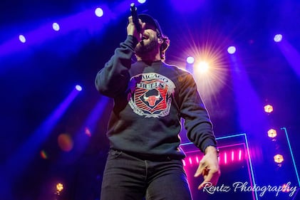 Check out the photos from Sam Hunt's concert with Ryan Hurd at The Rose Music Center on Saturday, October 1st, 2022.