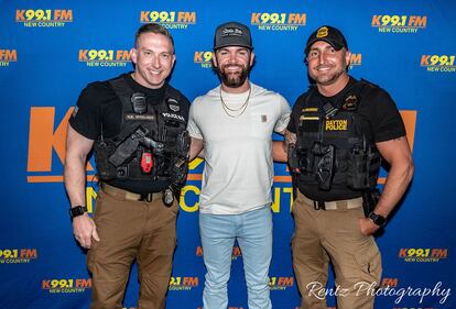 Check out your photos with Dylan Scott, Kylie Morgan, and George Birge from Milano's on Springboro Pike on May 17th, 2023