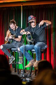 Check out all of your photos from K99.1FM's Jingle Bell Jam with MaRynn Taylor, Chase Matthew, and Brian Kelley on Wednesday, December 6th at Hollywood Gaming at Dayton Raceway.