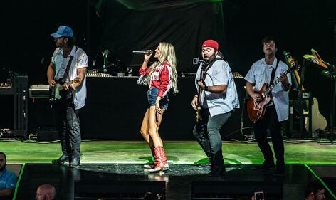 Check out all the photos from Cole Swindell's "Win The Night Tour" at PNC Pavilion in Cincinnati on Saturday, June 8th.