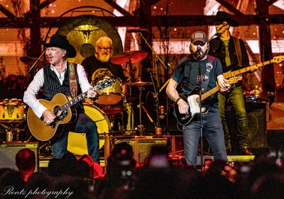 Check out the photos from Brooks & Dunn's concert with Scotty McCreery, and Megan Moroney at Nationwide Arena in Columbus on June 16th, 2023.